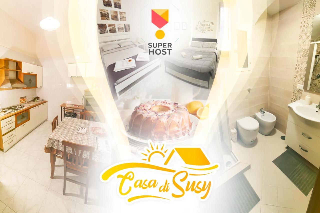 Casa Di Susy Bed & Breakfast Наполи Екстериор снимка